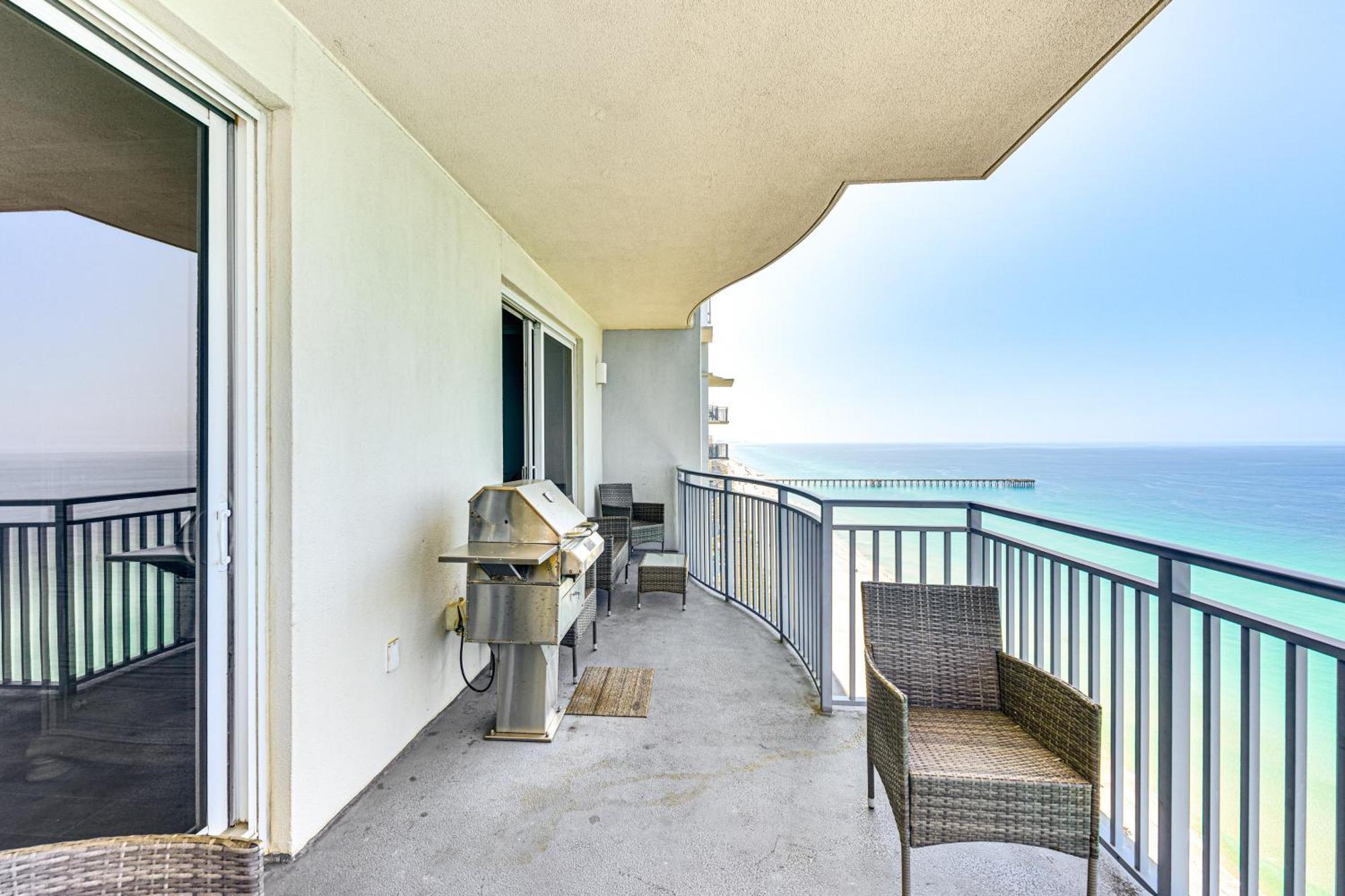 Panama City Beachfront Condo With Breathtaking Views Esterno foto