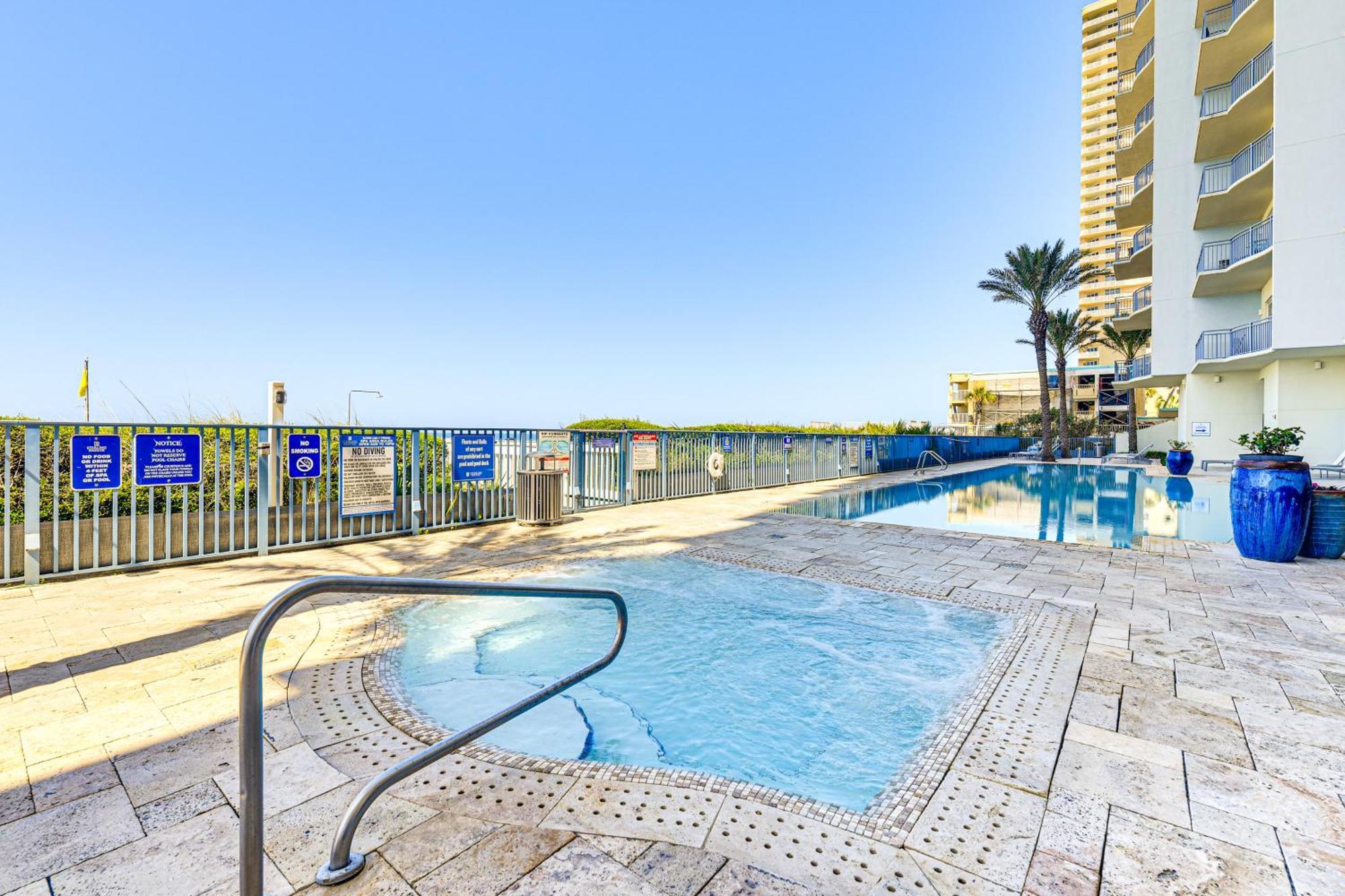 Panama City Beachfront Condo With Breathtaking Views Esterno foto